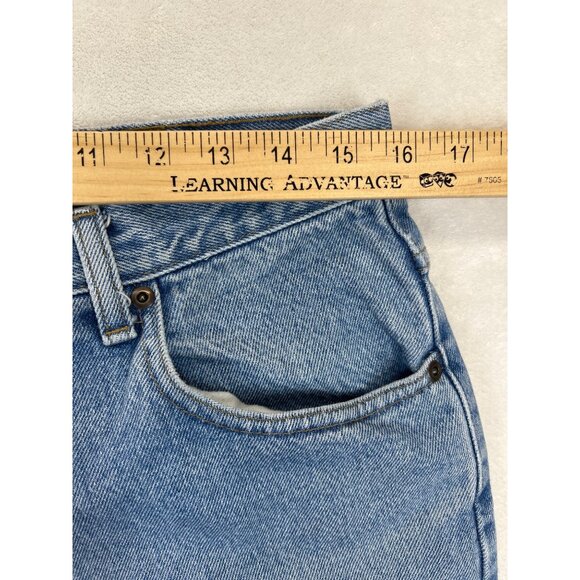 L.L. Bean Jeans Mens 34x29 Blue Denim‎ Classic Fit Straight - Picture 4 of 7
